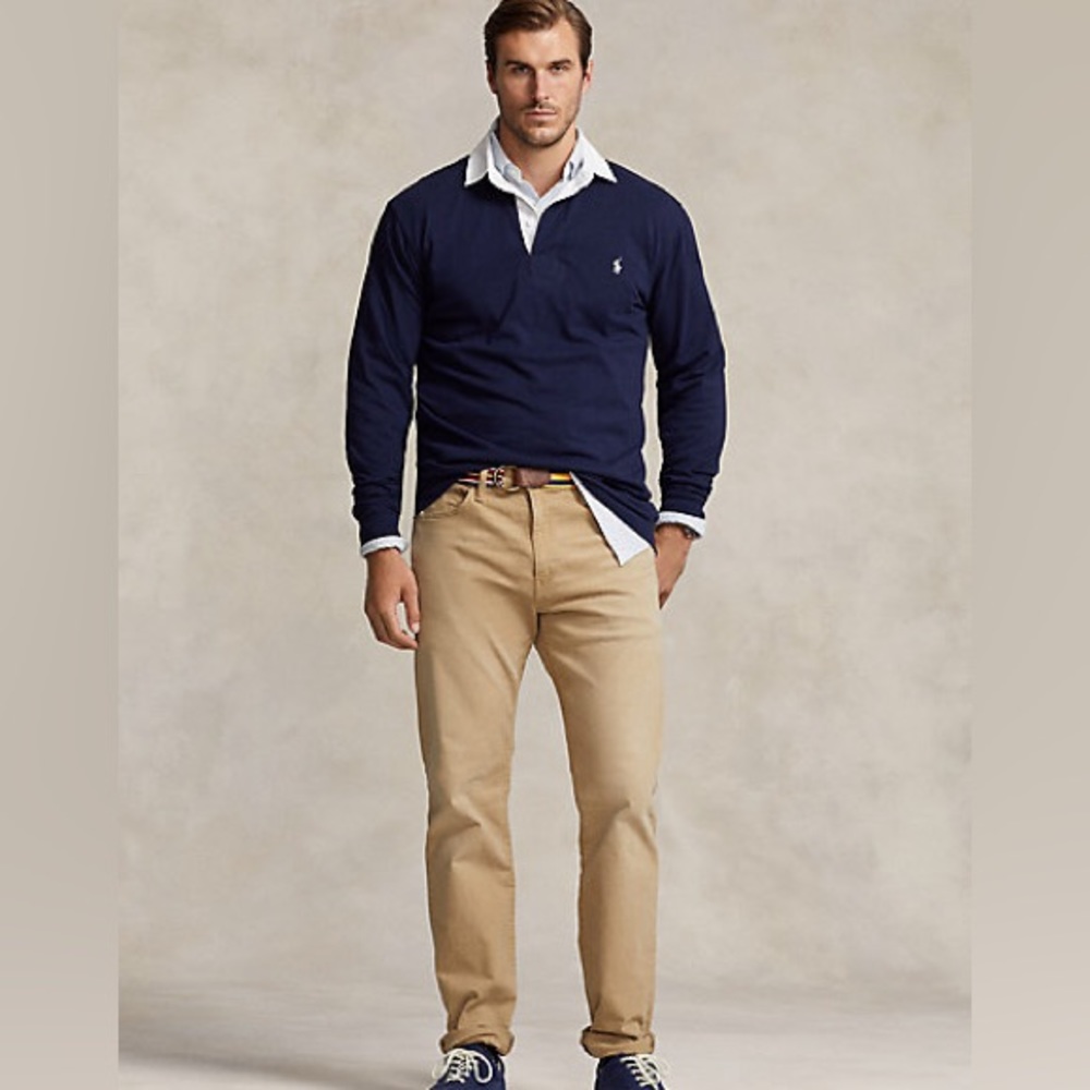 Polo Ralph Lauren Varick Slim Straight Stretch Jeans